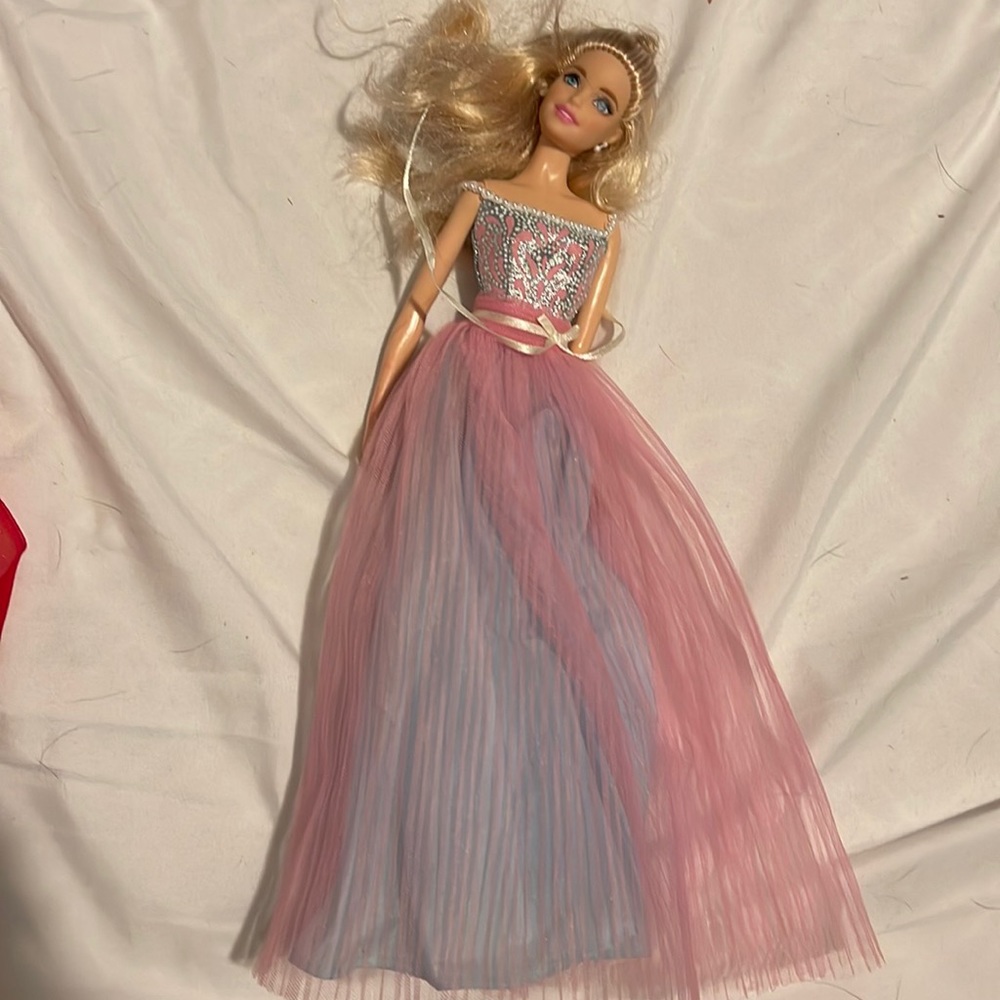 Birthday edition Barbie